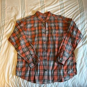 patagonia organic cotton flannel